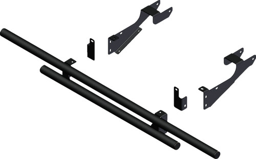 KFI Products Rear Bumper - Round - Black - Polaris - Ranger '16-'25 [101850]