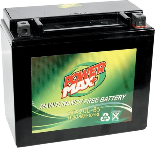 POWER MAX Battery - YTX20L-BS [GTX20LBS]