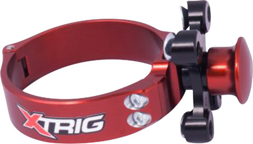 XTRIG Holeshot Kit - 54 mm - Single Button - Honda/Kawasaki/Suzuki/Triumph/Yamaha [70100003]