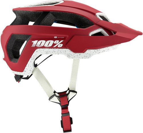100% Altec Helmet - Fidlock - CPSC/CE - Red - XS/S [8000400004]