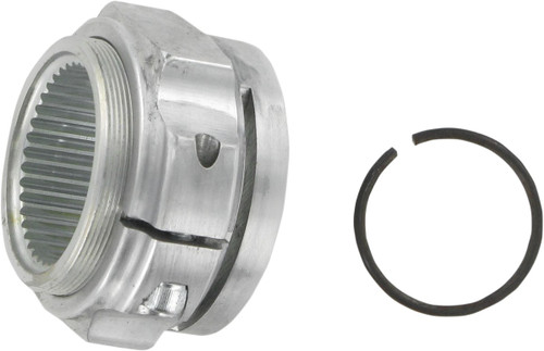 DURA BLUE Posi-Lock Axle Nut - 3 Piece - LTR450 [201644]