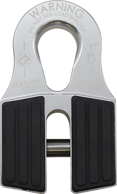FACTOR 55 FlatLink XTV Winch Shackle Mount - Silver [0007005]