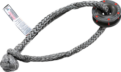 FACTOR 55 Rope Retention Pulley + Soft Shackle Combo [00265]