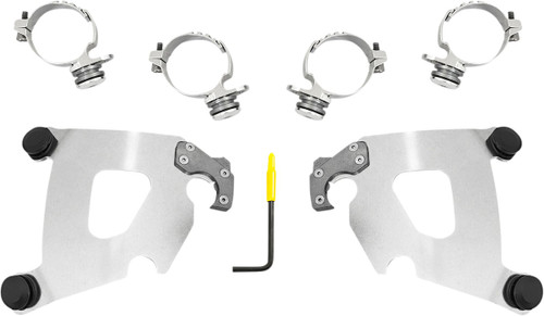 MEMPHIS SHADES Cafe Mounting Kit - Polished - XL1200X [MEK2058]