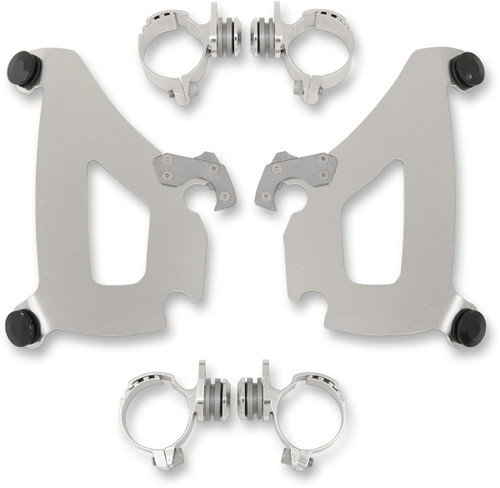 MEMPHIS SHADES Bullet Mounting Kit - Polished - Scout [MEK2026]