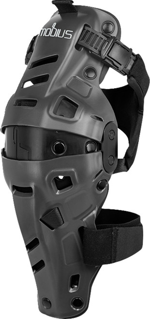 MOBIUS X8H Hybrid Knee Support - Gray/Black - L/XL [1020212]