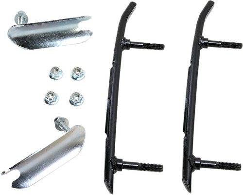 STARTING LINE PRODUCTS Packed Snow Carbide/Keel Blade Combo [35128]