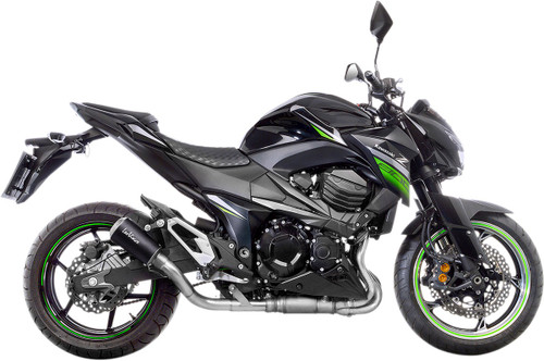 LEOVINCE LV-10 Black Edition Slip-On Muffler - Z 800 [15214BU]