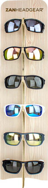 ZAN HEADGEAR Zan® Action Sports Glasses Set - Foam Assortment -12-Piece [EZACTION25]