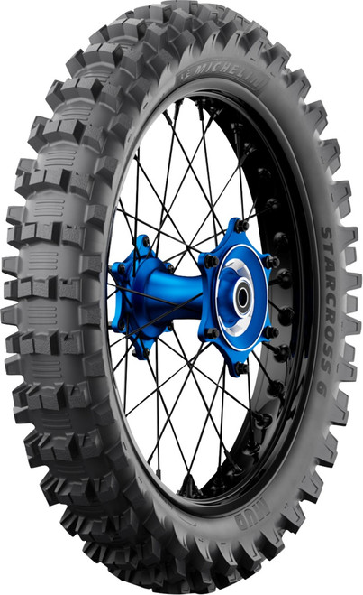 MICHELIN Tire - StarCross 6 Mud - Rear - 100/90-19 - 57M [94372]