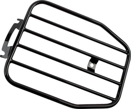MOTHERWELL Solo Luggage Rack - Gloss Black - Harley-Davidson® - Touring [MWL462GB]