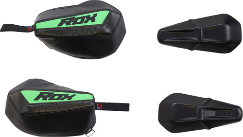 ROX SPEED FX Generation 3 Flex-Tec Handguards - Green [FT3HGG]
