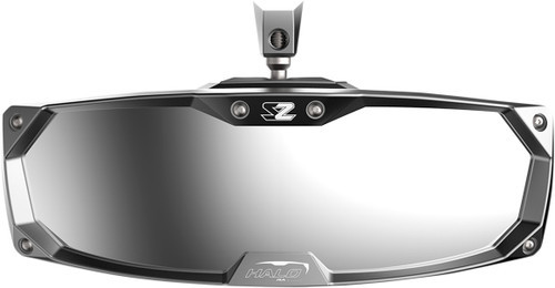 seizmik Mirror - Halo R - Rear View - Rectangle - Silver - Polaris Pro-Fit [5618013]