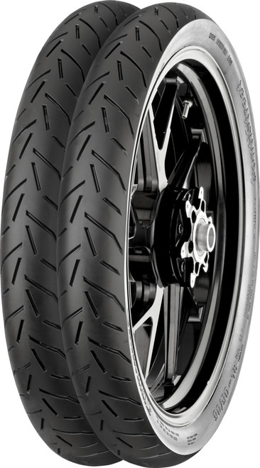 Continental Tire - ContiStreet - Front - 90/80-17 - 46P [02404150000]