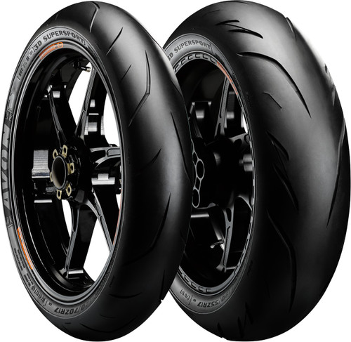 AVON Tire - 3D Supersport - Front - 120/70ZR17 - (58W) [640624]