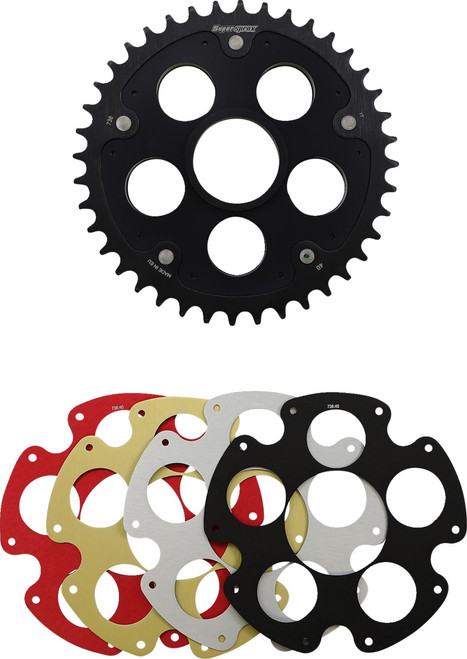 SUPERSPROX Edge Kit - Rear - Ducati - 40-Tooth [RSA73640KIT]