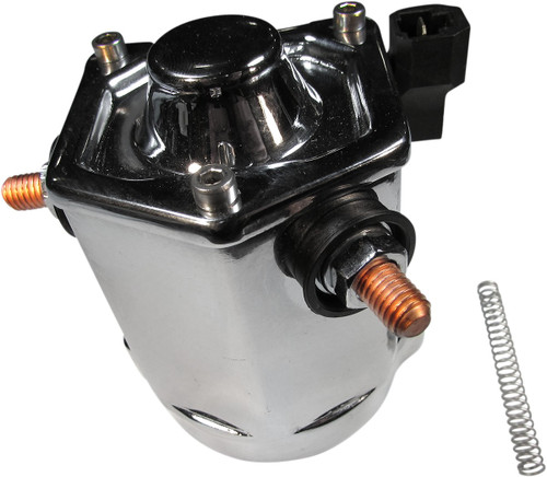 TERRY COMPONENTS Starter Solenoid Body - Chrome [555140]