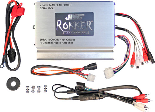 J&M Amplifier Kit - 4-Channel - '18-'24 GL1800 Gold Wing [JAMP1000GW18TB]