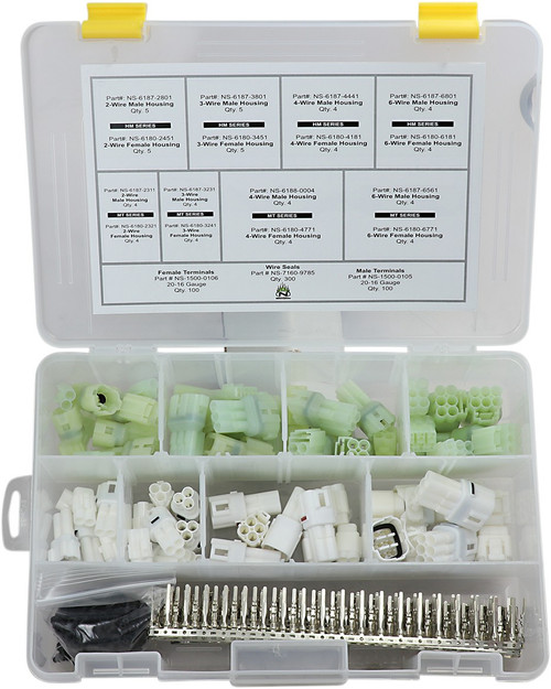 NAMZ HM&MT Series Connector Builders Kit [HMMTBK]