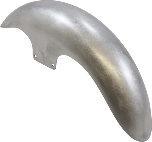 PAUL YAFFE BAGGER NATION Cafe Front Fender - 19" Wheel - With Chrome Spacers [PYO:CAFE1913EC]