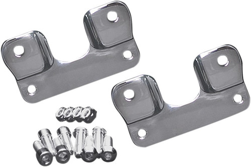 COVINGTONS Front Fender Relocator - Chrome - Touring '14-'23 [C1311C]