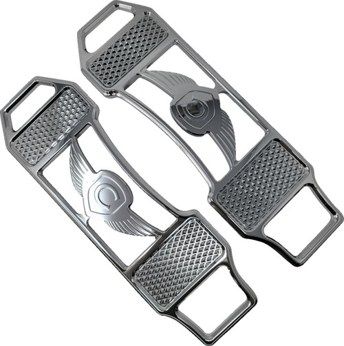 COVINGTONS Floorboards - Diamondback - Chrome [C3034C]