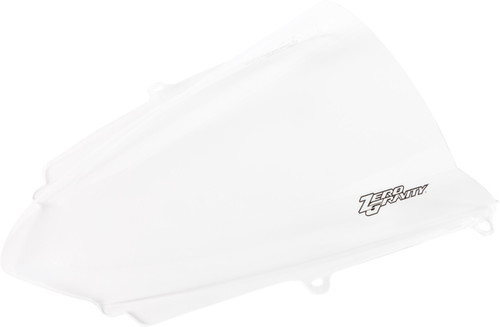 ZERO GRAVITY Double Bubble Windscreen - Clear - 675 [1691401]