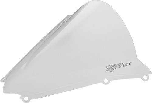 ZERO GRAVITY Double Bubble Windscreen - Clear - Ninja H2/Carbon [1625401]