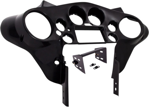 SADDLE TRAMP Inner Fairing - Unpainted - '96-'13 FLH [95HDIFNP]
