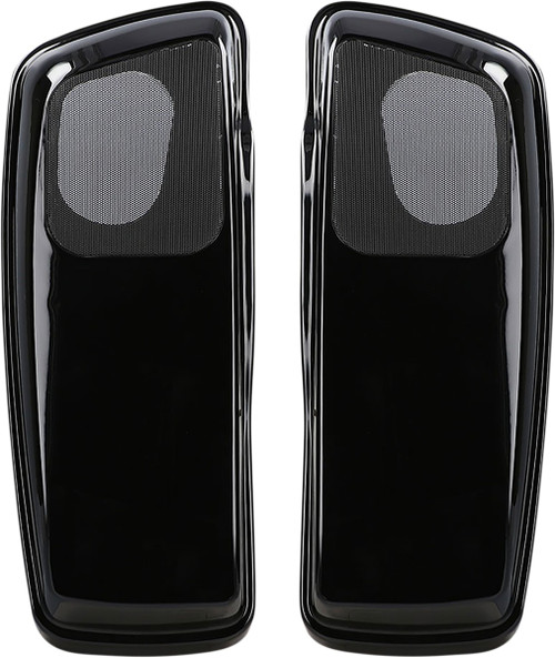 SADDLE TRAMP Saddlebag Lid - Dual - FLH/FLT [BCHD6914U]