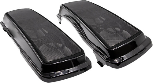 SADDLE TRAMP Saddlebag Lid - Triple - FLH/FLTR [BCHD3651]