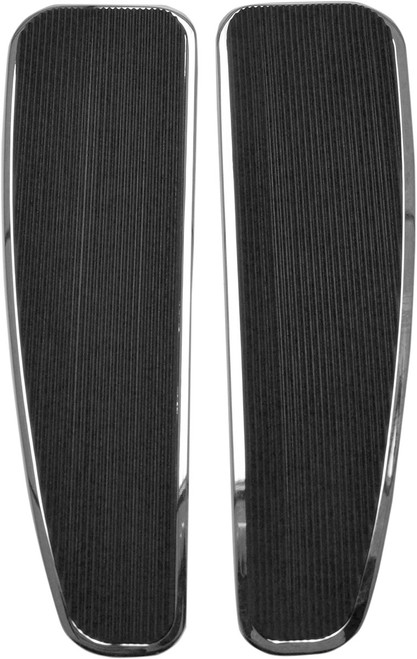 Baron Universal Rider Floorboards - Long - Rubber [BA700200]