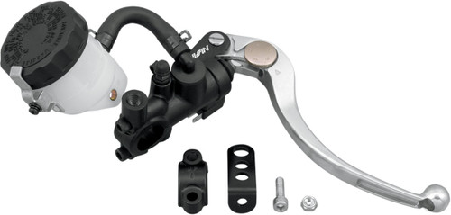 SHINDY Radial Master Brake Kit - 19 mm - Black/Silver [17658]