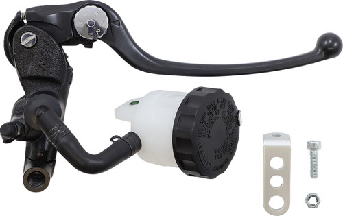 SHINDY Radial Master Brake Kit - 19 mm - Black/Black [17658B]