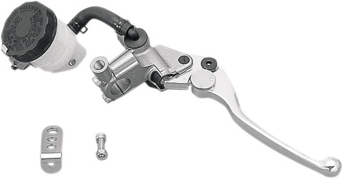 SHINDY Brake Master Cylinder Kit - 5/8" - Silver [17651]