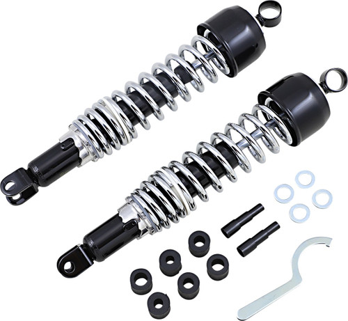 EMGO Classic Shocks - 14.4" - Black - Eye/Clevis [1705542]