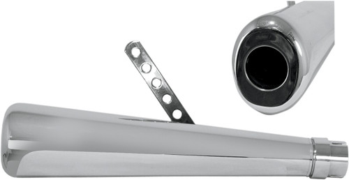 EMGO Roadhawk 50 Oval Megaphone Muffler [8084031]