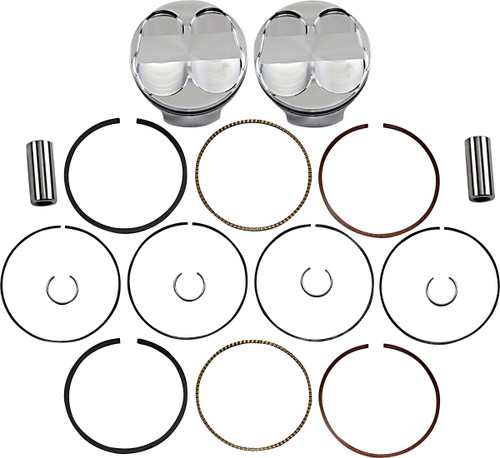 JE Pistons Piston Kit - 98.00 mm - 13.0:1 CR - Suzuki [317204]