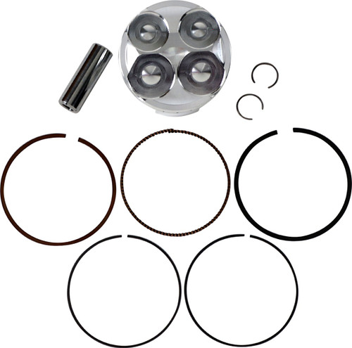 JE Pistons Piston Kit - 66.00 mm - 12.5:1 CR - Honda [262279]