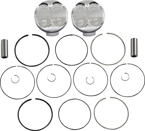 JE Pistons Piston Kit - 96.00 mm - 11.0:1 CR - Polaris [306372]