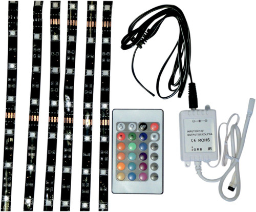 BRITE-LITES LED Accent Light Kit - Multicolor [BLRGBLEDM]