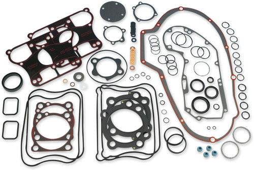 JAMES GASKET Complete Motor Gasket Kit with MLS Head Gasket - '86-'90 Sportster [1702686MLS]