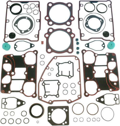 JAMES GASKET Motor Gasket Kit - .046" Head Gaskets - 88" - '99-'04 Twin Cam [JGI1705399]