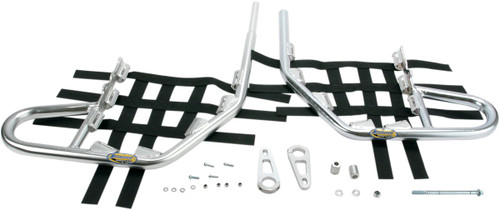 MOTORSPORT PRODUCTS Nerf Bars - Raptor 350 - Silver [813301]