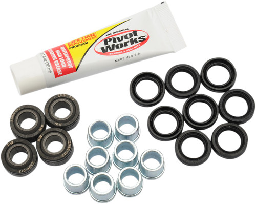 Pivot Works A-Arm Bearing Kit - Front Lower - Honda [PWAAKH02432L]