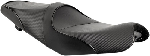 SARGENT World Sport™ Performance Seat - Black - Carbon FX - Regular - Concours '08-'22 [WS57019]