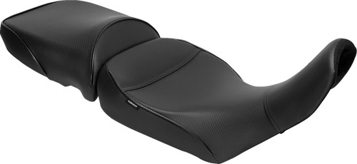 SARGENT Two Piece Seat - CFX - Black Welt - Tiger 900 GT '20-'23 [WS68119]