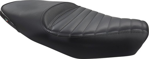 SARGENT World Sport™ Performance 2-Up Seat - Vintage Pleat - Scrambler '23-'25 [WS707PL]