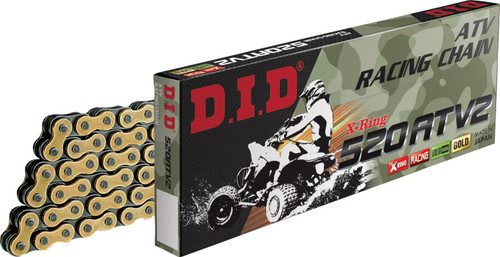 DID 520 ATV2 - Chain - 94 Links [M520ATV294FB]