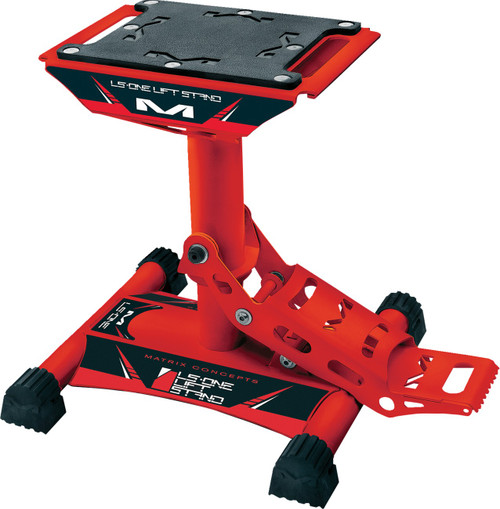 MATRIX CONCEPTS,LLC LS1 Stand - Solid Red [LS1102]